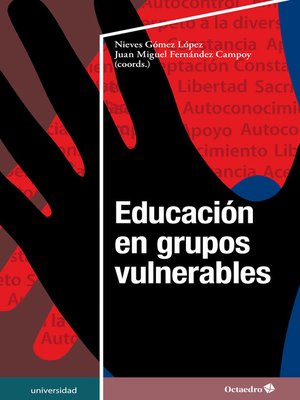 cover image of Educación en grupos vulnerables